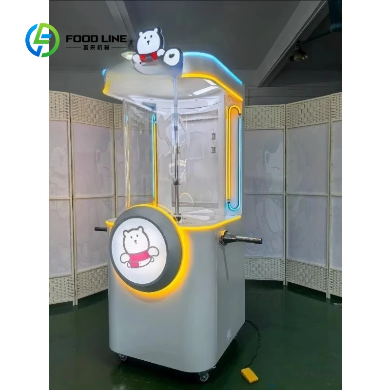 Plush Doll Filling Equipment Customizable Stuffing Machine Homemade Doll Stuffing Machine For Home Workshop Use