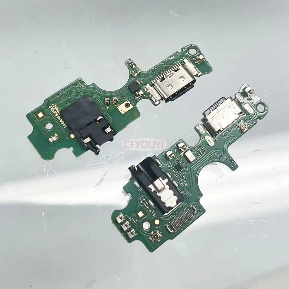 1-10 Uds. Cable flexible de placa de puerto de conector de carga USB para TCL 40 NxtPaper puerto de carga pieza de recambio de cable flexible