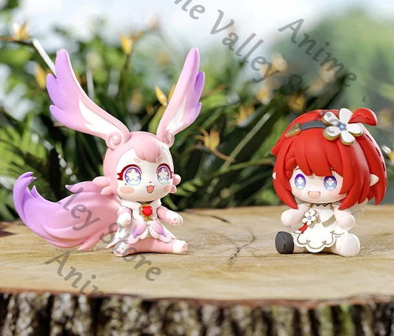 

Официальное аниме Honkai: Star Rail Pom-Pom Sparkle Tribbie Косплей Q Edition Фигурка Мультяшные гаражные комплекты Модель Игрушка Рождество