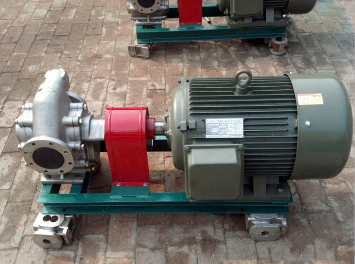 KCB series oil transfer lubrication rotary gear pumps