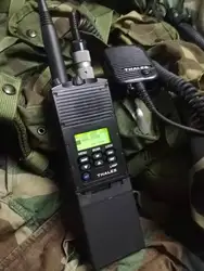 TCA/PRC-148 aluminum alloy CNC shell three proof multifunctional walkie talkie