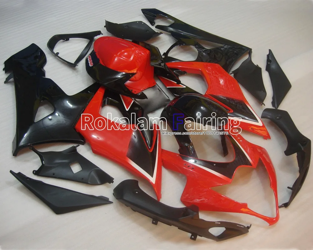 

More Color For Suzuki GSX-R1000 K5 2005 2006 GSXR1000 05 06 GSX-R 1000 Aftermarket Motorbike Fairing Kit (Injection molding)