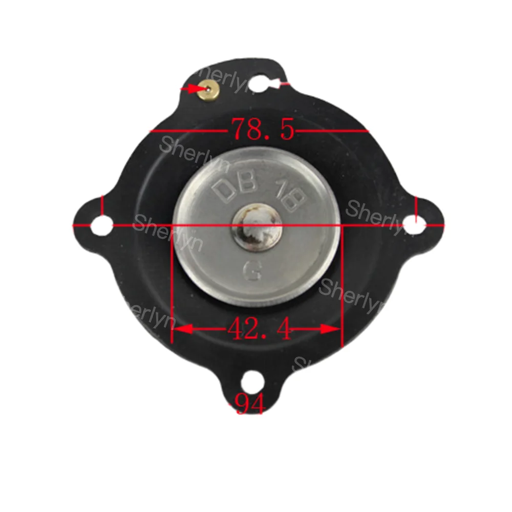 Mecair 1 Inch DB18 DB18/G Nitrile Diaphragm For VNP208 VNP308 VNP408 Pulse Jet Valve Membrane Repair Kit ﻿