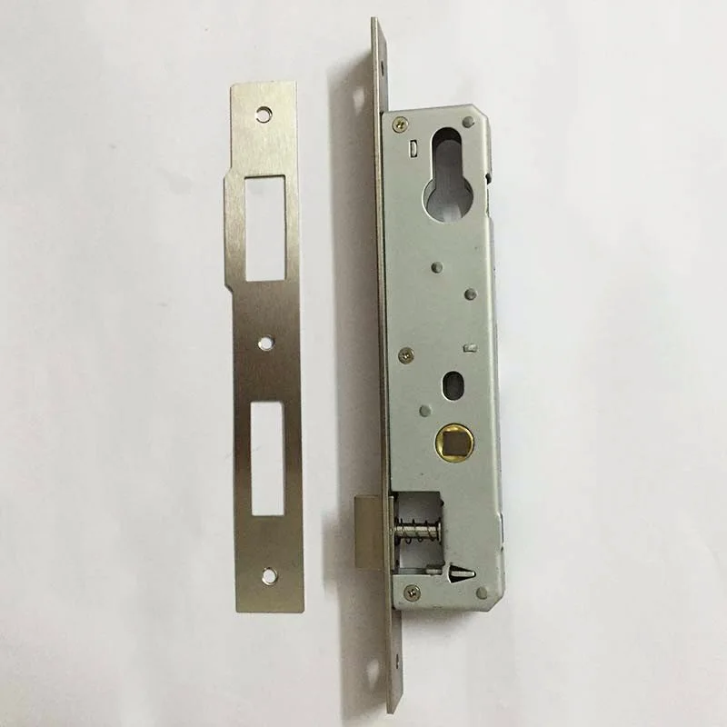 Nowy europejski zamek wpuszczany do drzwi, części zamienne do naprawy zamków drzwiowych 8520 8525 8530 8535