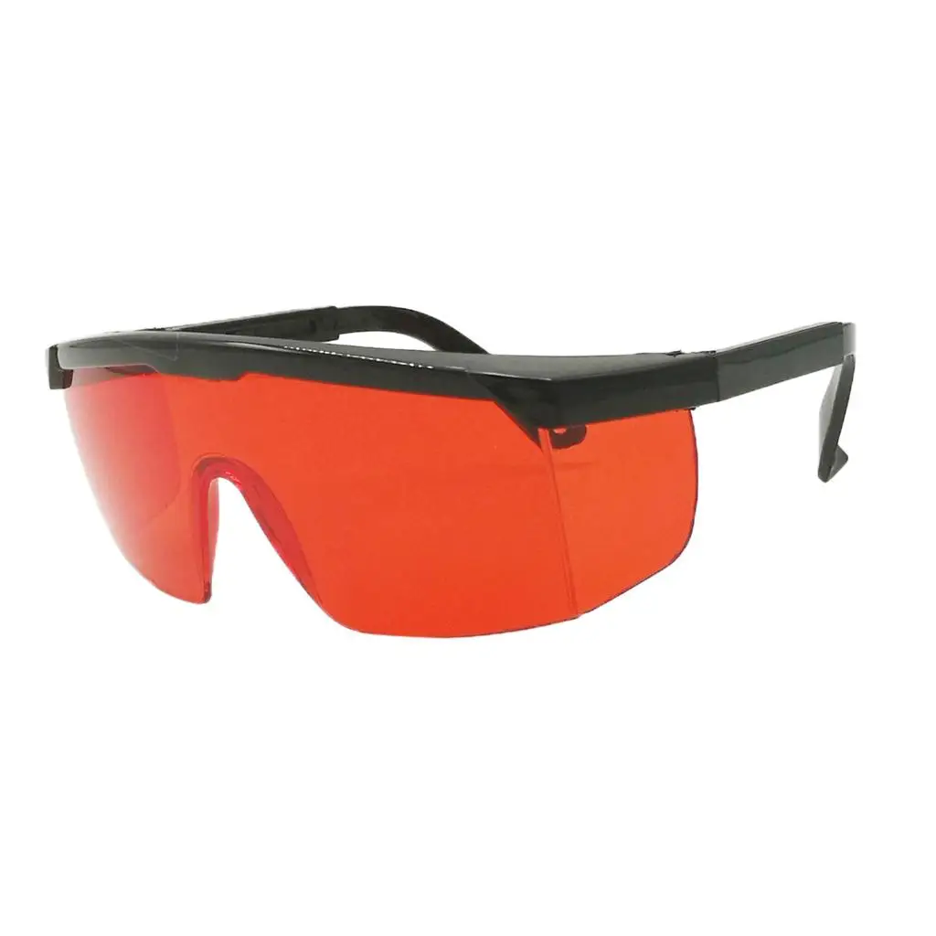 Red Eyes Protective Glasses Spectacles, Eyewear Goggles Work, Protective, Black Frames