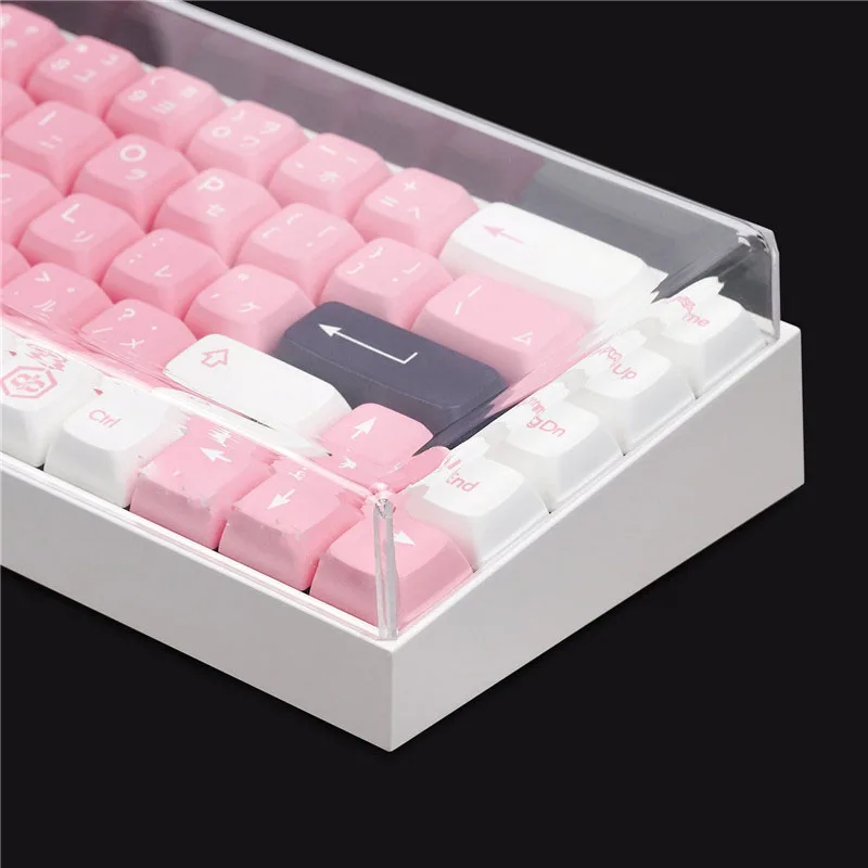 68 Key Mechanical Keyboard Acrylic Dust Cover Keyboard Cover Compatible NJ68 RK68 F12 FL680 D65 KBD67 TOFU65 65% Layout