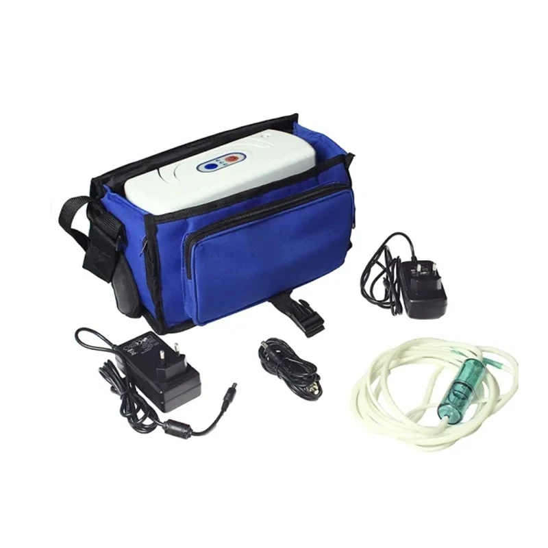 Free Shipping 3L Portable Oxygen Machine Concentrator Generator with 2 Battery for Home Travel Car Use air purifier