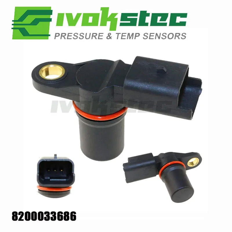 3 PCS Map + Crankshaft Camshaft Position Sensor 8200033686 7700101970 8200719629 For Renault Clio Megane Kangoo Scenic Laguna