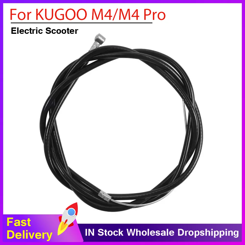 

Brake Wire Line Cable for KUGOO M4 M4 Pro Electric Scooter Speed Control Cable Replacement Brake Cable for Front/Rear Wheel