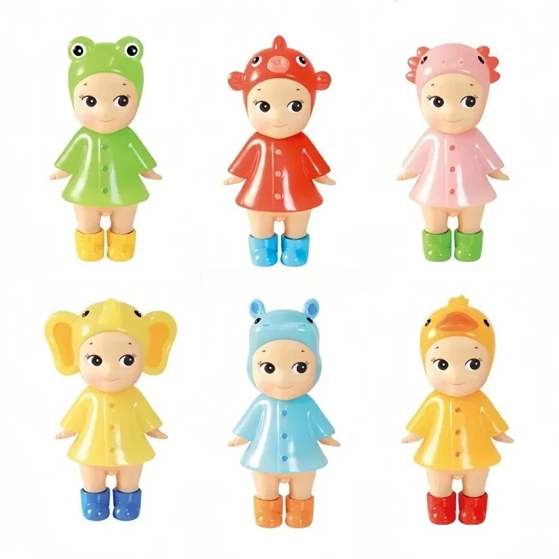 

Новая серия S Angle I Love Rainy Day, слепая коробка, мини-фигурки, модели Mystery Box, подарки на день рождения для девочек, игрушка-сюрприз, подарок