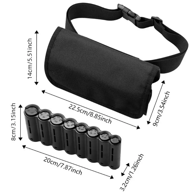 Mehrfach-Gürteltasche mit Euro-Münzfach, tragbare Münzaufbewahrung, Geldbox, Geldbörse für Kellner, Fahrer, Bargeld, Handy, sicher. – Detail 8
