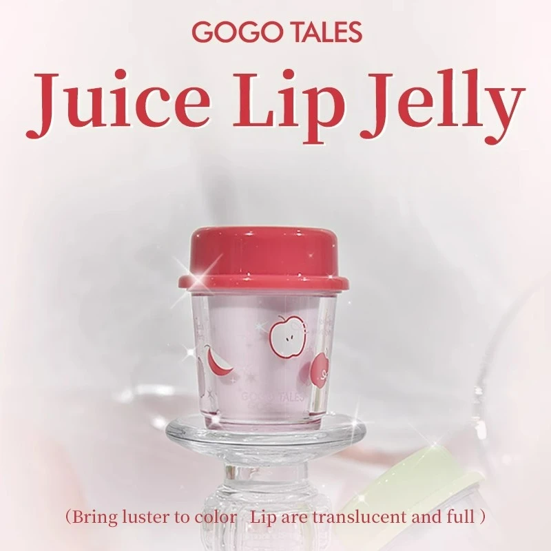 GOGO TALES Juice Lip Jelly Mirror Water Moisturize Lip Gloss Plump Lips