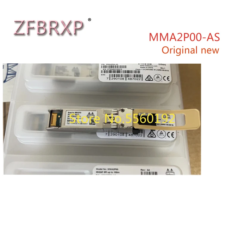 100% original new MMA2P00-AS optical module 25GbE SR SFP28 MCX512A module