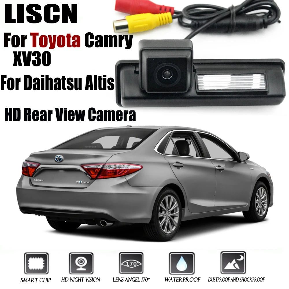 

Car Rear Camera For Toyota Camry XV30 for Daihatsu Altis 2001~2006 /CCD/Night Vision/Rearview Backup Camera license plate camera