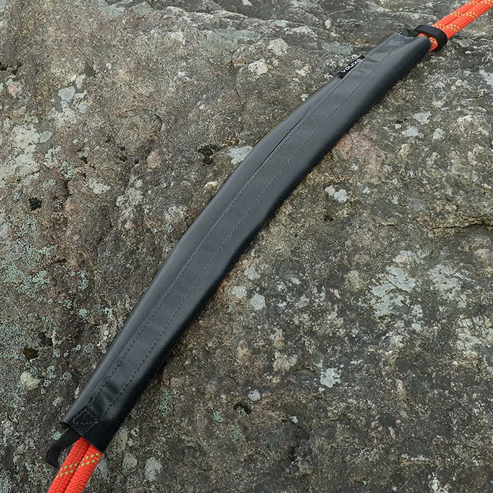 35/50 سنتيمتر تسلق حبل الغطاء الواقي الشريط السحري بولي كلوريد الفينيل Arborist حبل حامي مكافحة ارتداء حبل الحرس لتسلق الصخور في الهواء الطلق