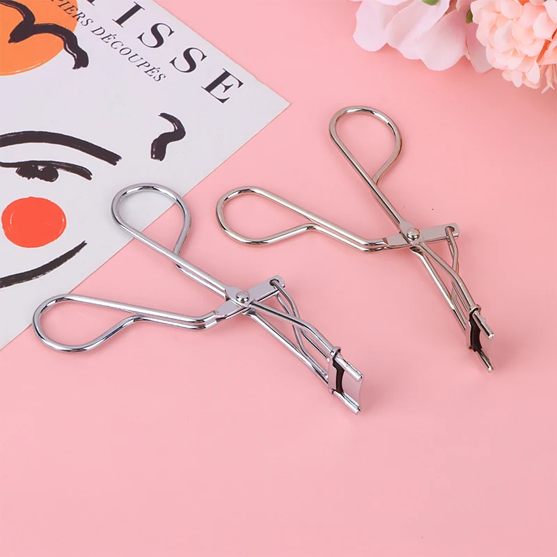 Professional Stainless Steel  Eyelash Curler Mini Partial Eye Lashes Curling Clip Eyelash Cosmetic Makeup Tools Accessories