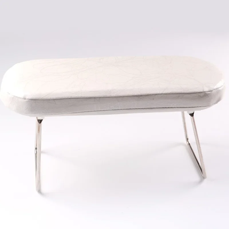 Cojín suave y lavable para reposabrazos, almohada de mano de cuero, soporte para muñeca, soporte para manicura, mesa de arte para uñas