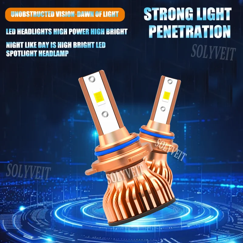 ไฟสูง LED สำหรับรถยนต์โตโยต้า โคโรลล่า ปี 2001 2002 2003 2004 2005 2006 2007 2008 2009-2013 ไม่มีอาการดีเลย์ ใช้งานได้ยาวนาน ไร้เสียงรบกวน