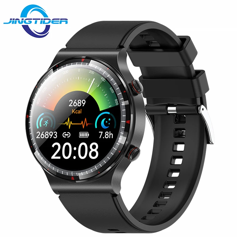 

Upgrade G08 Pro Men Women Smart Watch 1.43" AMOLED Screen Medical Grade 500Hz ECG Measurement Health Monitor Smartwatch Fitness