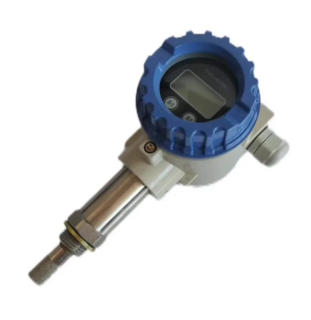 تخصيص الصناعية RS-485 Modbus RTU نقطة الندى الارسال 4-20 MA 0-10 فولت الرطوبة استشعار درجة الحرارة الهواء البلاستيك OEM/ODM