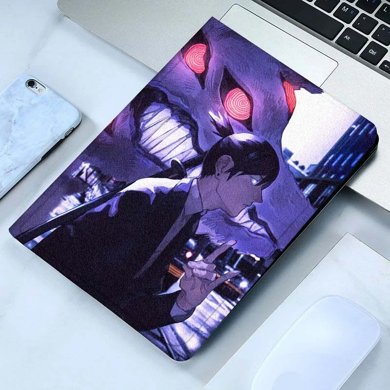 Custodia per tablet modello C-Chainsaw Man per Vivo IQOO Pad Air Pad3 IQOO Pad5 Pad2 Pad3 SE Pro 11.5 12.1 12.3 13 pollici