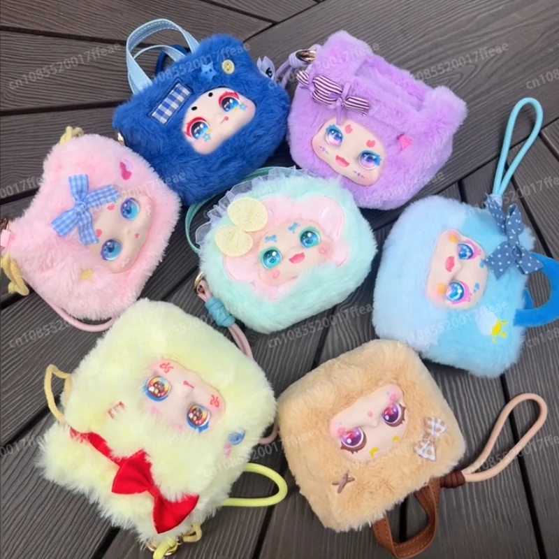 

Cute Kimmon Blind Box Walk with You Series Blind Box Toys Anime Figures Mystery Surprise Bag Decor Earphone Change Jewelry Bag
