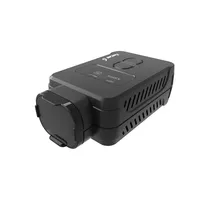 Radiolink R7FG 7 Channel 2.4G Gyro Receiver - 600m Long Range, Voltage Telemetry for Crawler Drifting RC Car