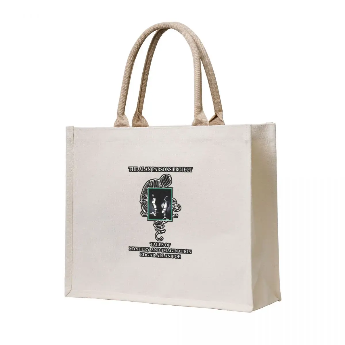 

Best Of The Alan Band Logo T-Shirt Tote Bag great bag Customizable tote bag large size bags custom canvas