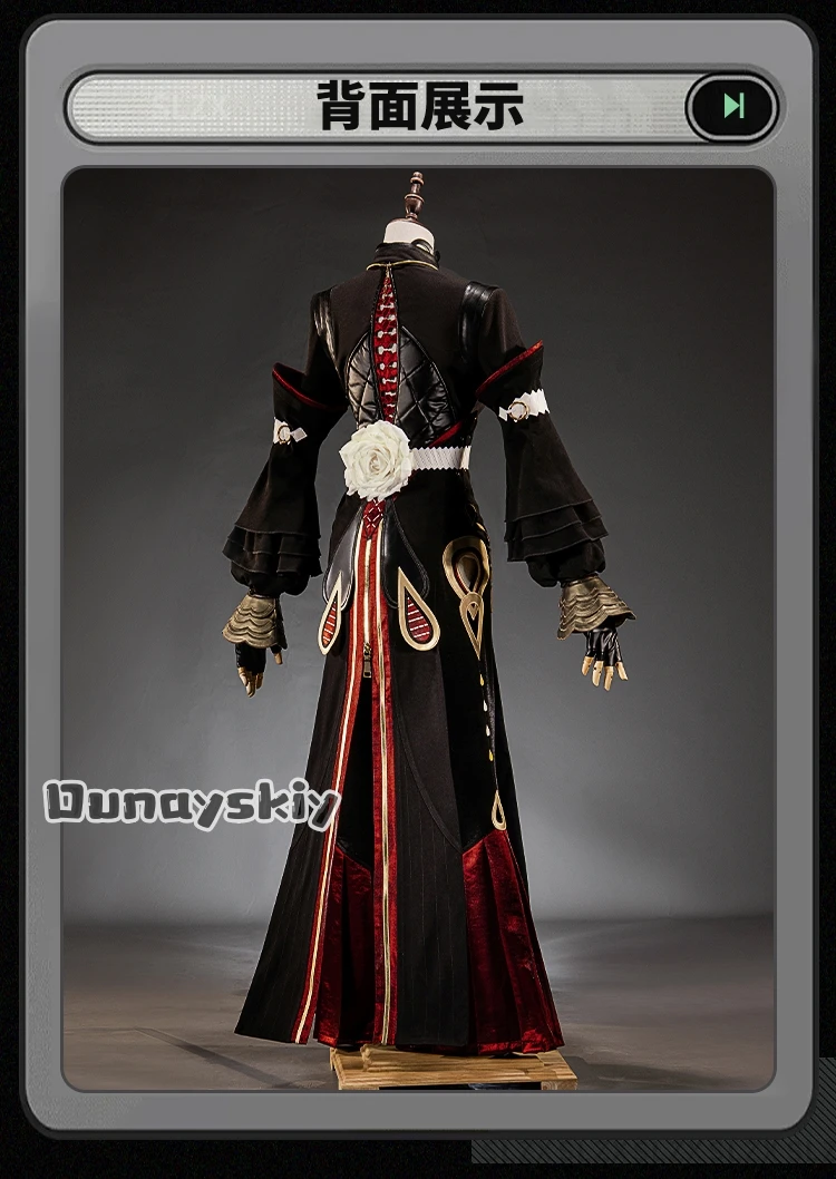 

Amanda Cos @ AZenless Zone Zero Isolde Косплей Костюм Аниме Женский наряд Высокое качество Сексуальный дизайн Сексуальная вечеринка Хэллоуин Ролевая игра