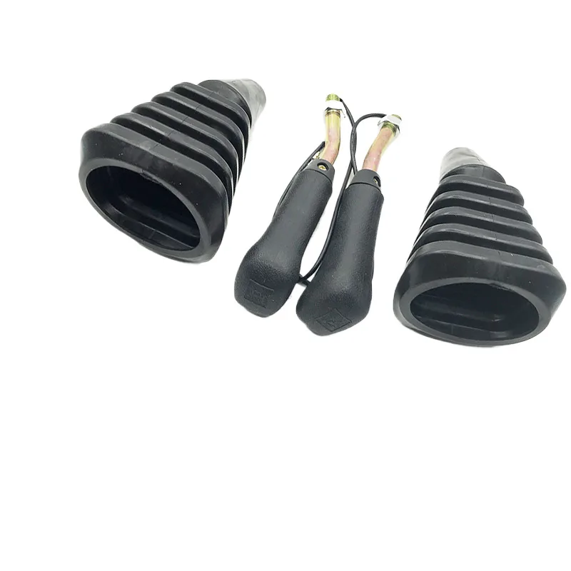 

Резиновая ручка для экскаватора Vol-vo 55 60 80 120 140 210 240 290 360, рычаг управления экскаватором, пылезащитный чехол, аксессуары для экскаватора