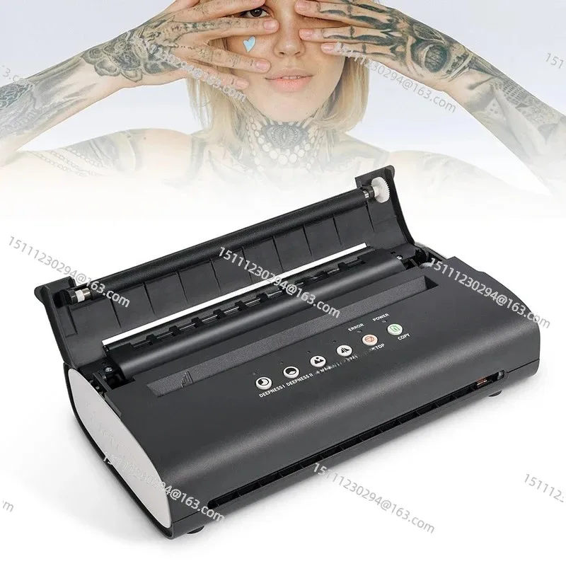 MT200 Tattoo Stencil Printer Machine Transfer Thermal Copier Professional Tattoo Photo Copy Drawing Printing view 2