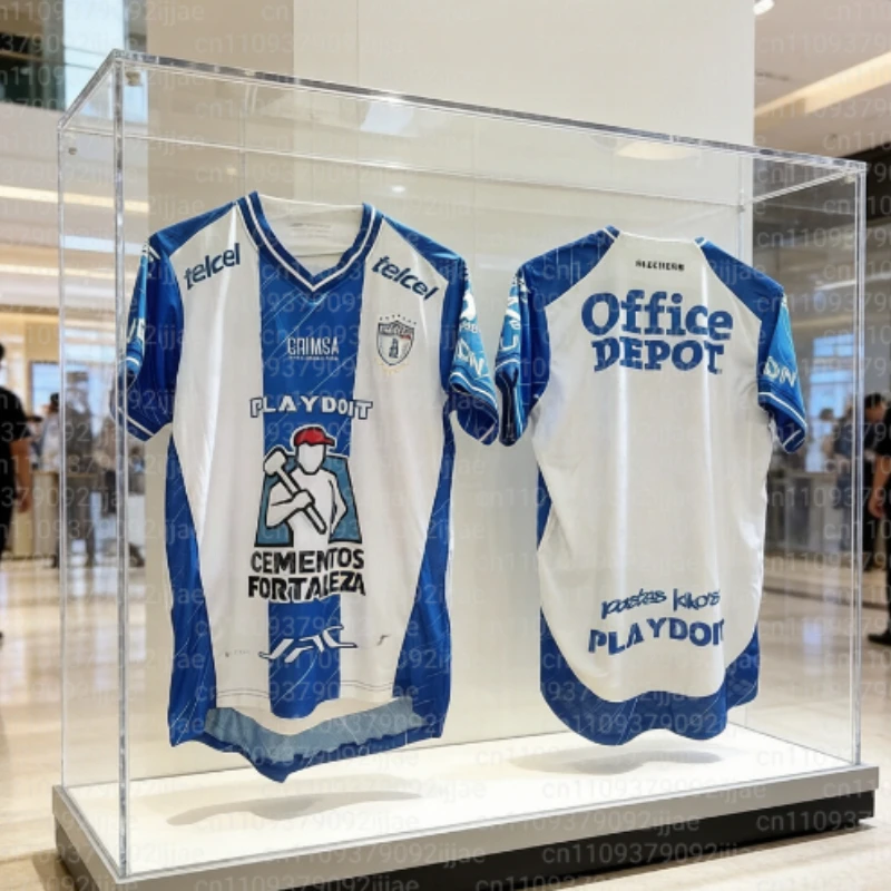 

Мексиканский родитель-ребенок С.Ф. Спортивная футболка Pachuca для активного отдыха, летняя, для взрослых и детей, быстросохнущая, дышащая.