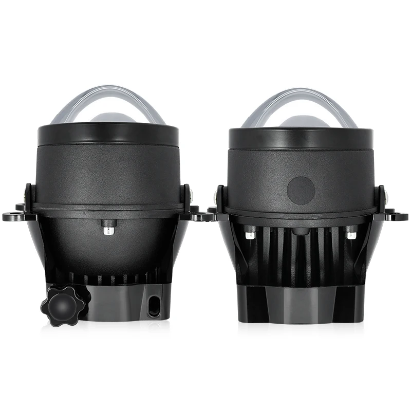 

3-Inch Fog Light Projector Dual Emitting Diode Lens White 72w Remote Brightening Emitting Diode Headlight