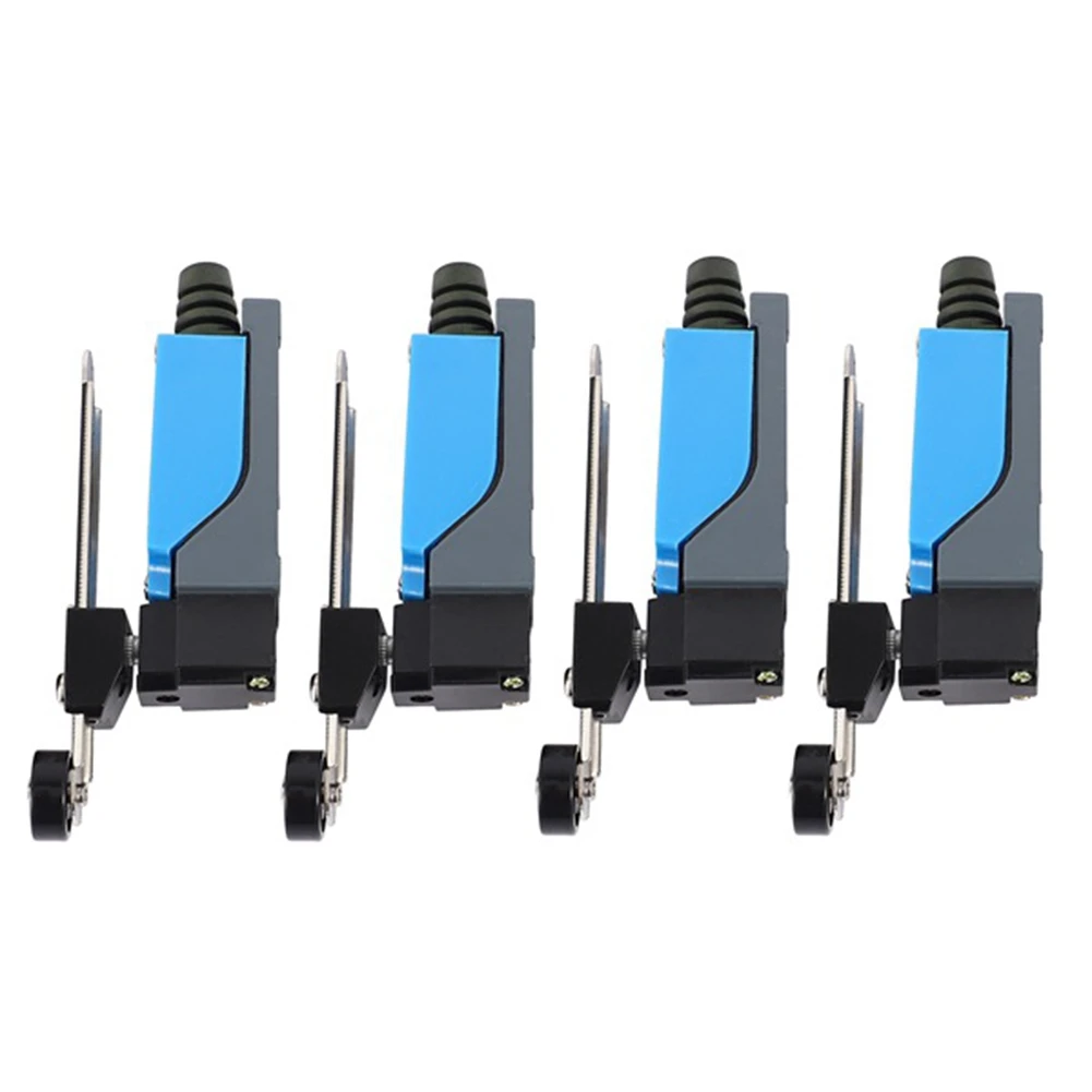 ABZV-10Pcs ME-8108 Momentary Roller Arm Type Limit Switch for CNC Mill 5A 250V ME8108 Mini Switch