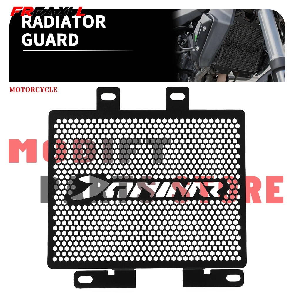 

2023 For BAJAJ Dominar250 DOMINAR 250/400 All Years Motorcycle Parts Radiator Grille Guard Cover Protector Water Tank Protection