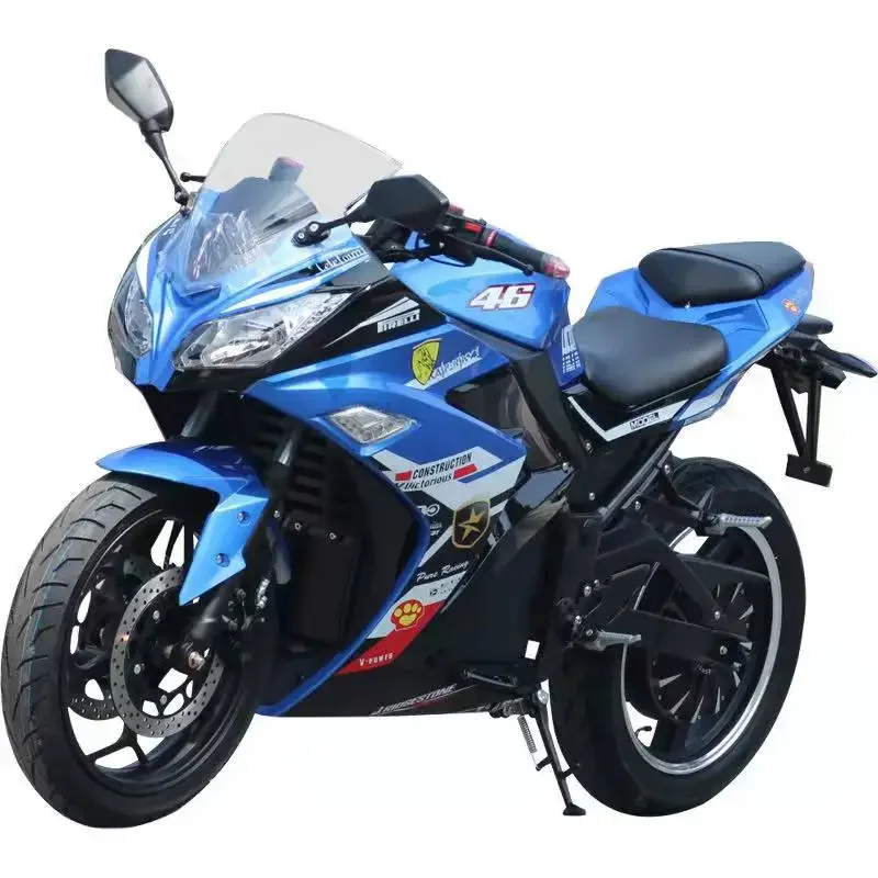 Wholesale Customized Good Quality 72v 3000w Electric Racing Motorcycle