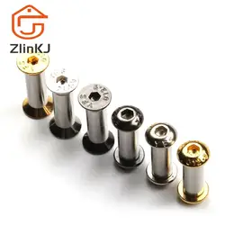 2pcs Knives Screw Rivet Tools For DIY tools material Knife Handle Plate Fastening Processing Screw