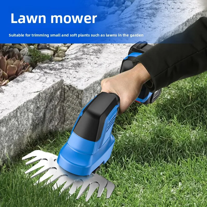 Rechargeable Single Hand Hedge Trimmer Electric Tool For Garden Shrub Pruning And Green Belt Arrangement