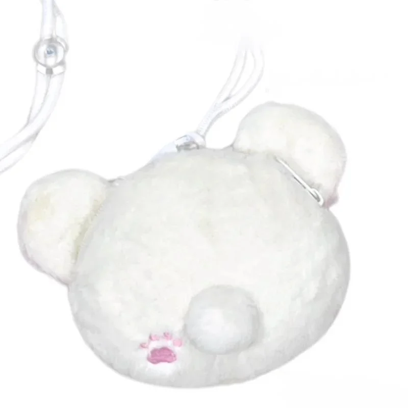 Bear Wallet Brother Sister Zero Crossbody Bag Hanging Bag Bear Cute Hanging Rope Middle Aged Zero Wallet Lolita Bag Girl New