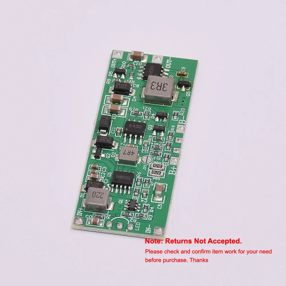 DC 12V 3A UPS Module System DIY Automatic Switch Uninterruptible Power Supply Board for 3S Lithium Battery WiFi Router Camera