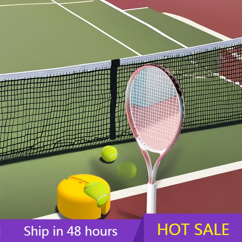 

POWER LEAP Fun New Design Jumbo Tennis Racquet with Carbon Fiber Grip Antivibrator Nylon Net 67.5x27.5cm Face Size 368g Weight