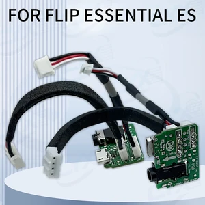 Jbl Flip ES Audio Jack موصل لوحة الطاقة ، مكبر صوت بلوتوث ، منفذ شحن Micro USB ، USB 2.0 أعلى 7 مبيعات JBL مضخم صوت مجلس - No2