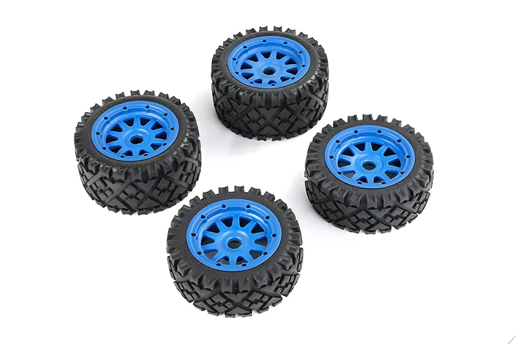 Rovan Baja Buggy ALL TERRAIN V3 Front and Rear Tires on Rims 170*60 170*80