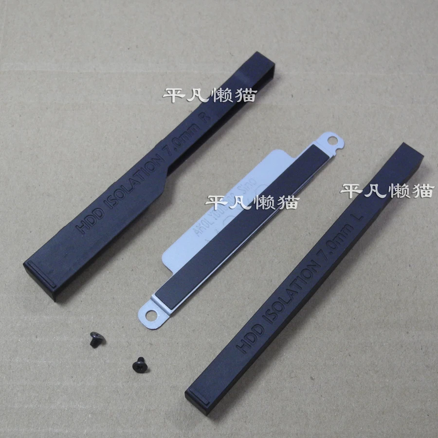 

For Dell E6230 6230 Adhesive Strip Tablet Iron Plate Fixed Hard Disk Bracket with Screws