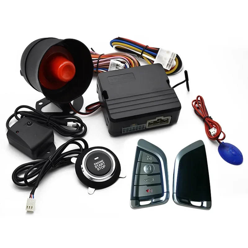 

202525 Bluetooth car control, car anti-theft device, remote control start, vibration alarm modification, one-click start