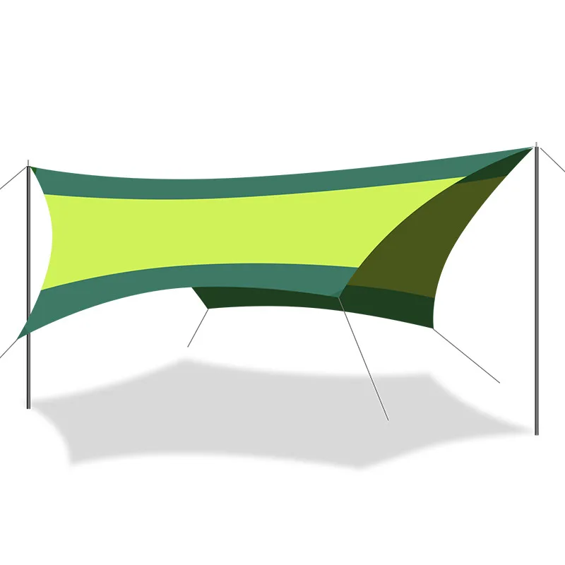 

Camping canopy tent outdoor large vinyl sun protection rain protection convenient awning
