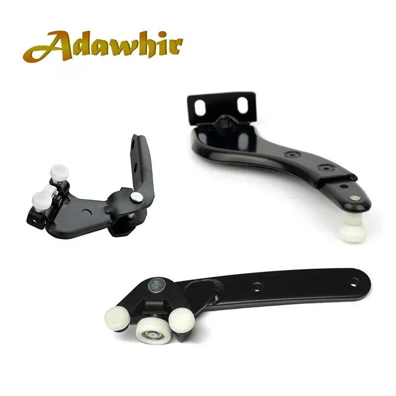 1 set of right sliding door roller guides for Volkswagen CADDY 2K0843436 2K0843398 2K0843336