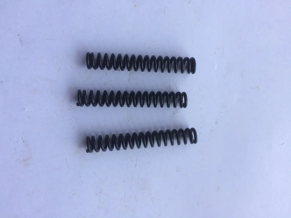 

3pc Suitable for Taiwan Rocker Arm Vertical Milling Machine Milling Head Accessories A09 Segmented Spring