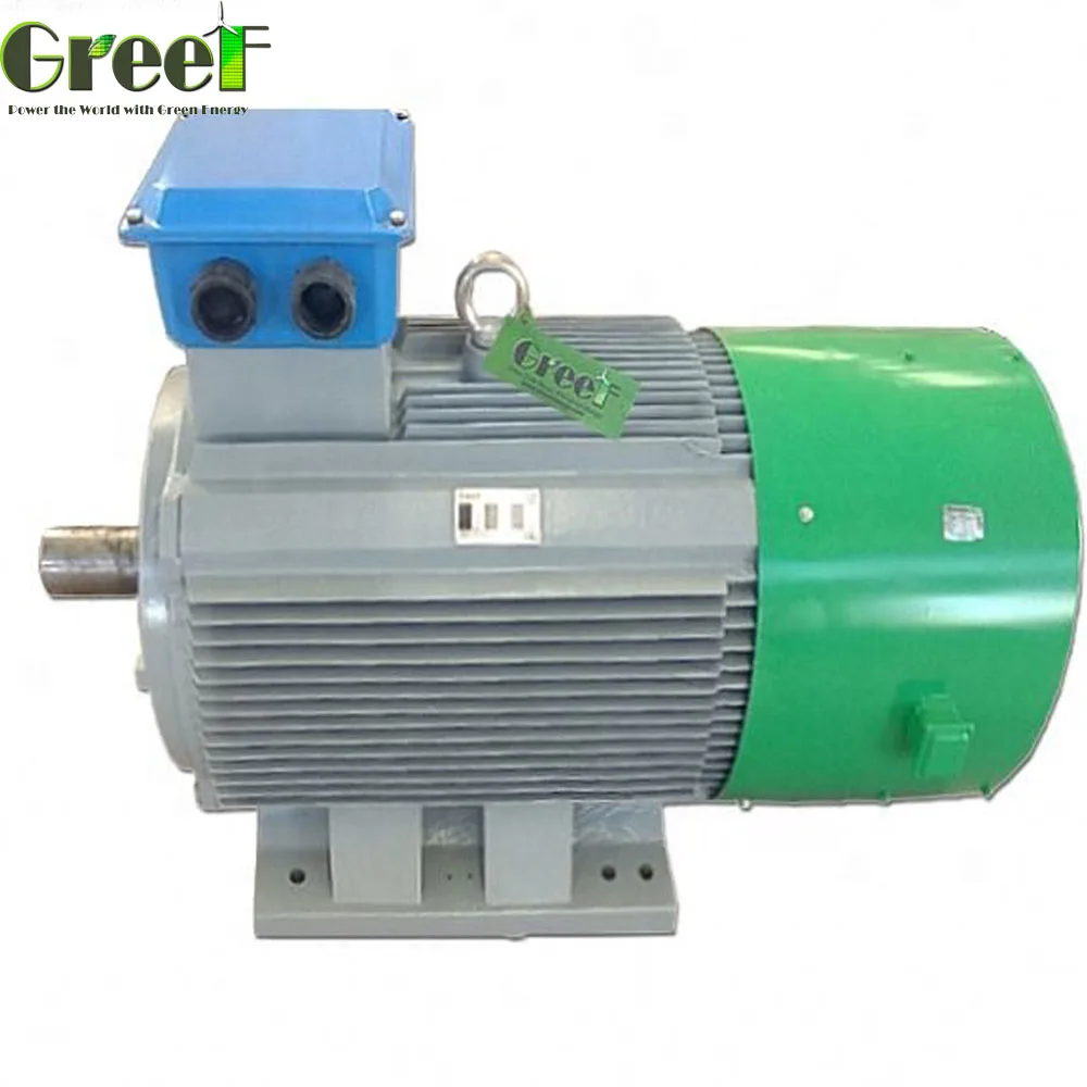 

100kw 50rpm 100rpm Low speed free energy permanent magnet generator for wind turbine water turbine