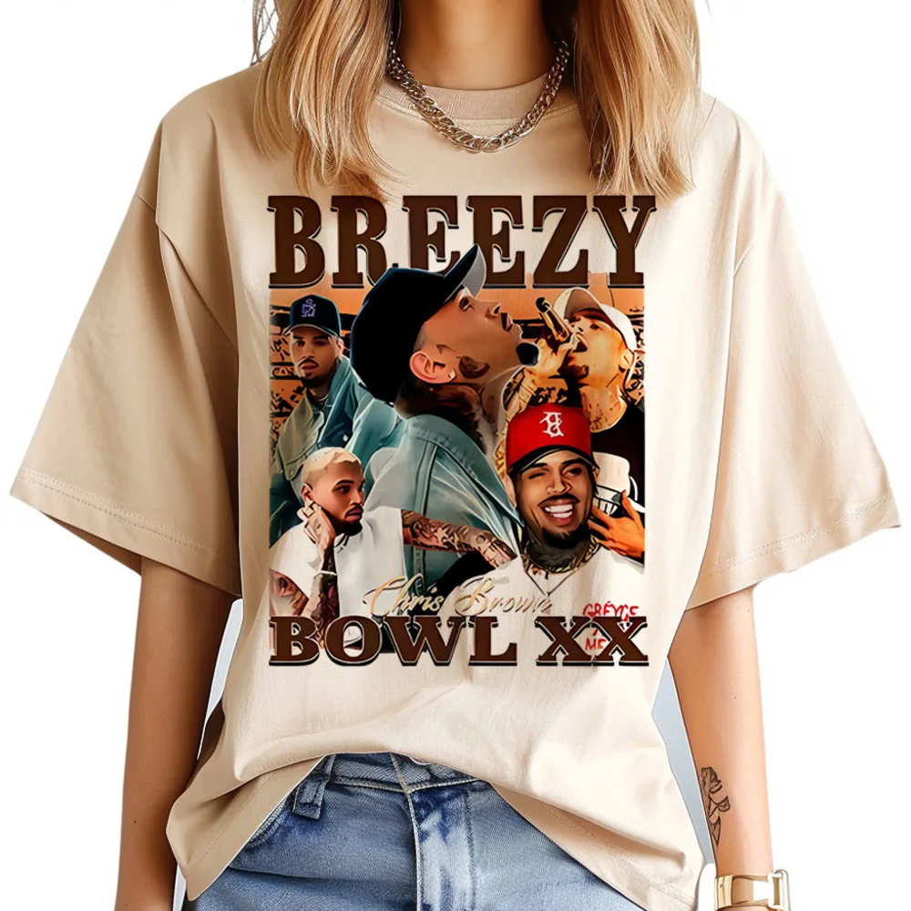 Chris Brown top tees teen anime cute graphic manga grunge top tees Psychedelic funny dollette emo
